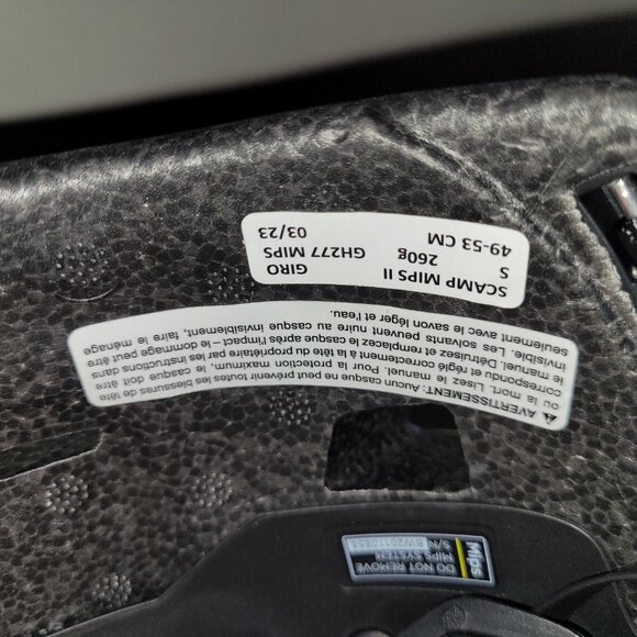 Giro Scamp MIPS II Youth Small New in Box Retail $85.00 49-53cm - Picture 9 of 9